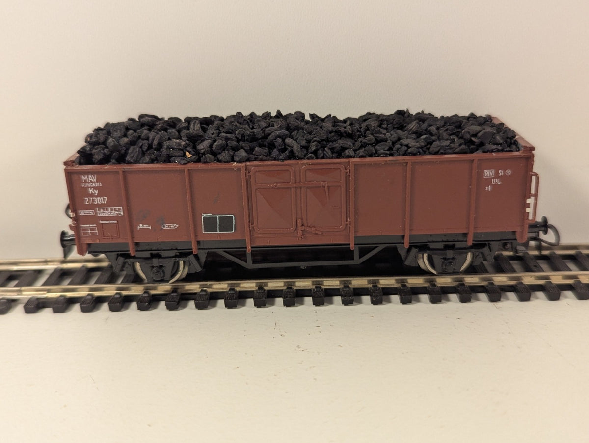Roco HO Gauge DB Omm Open Wagon Epoch III With Load