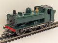 Hornby R041 OO Gauge GWR Green 0-6-0 Pannier Tank Repainted
