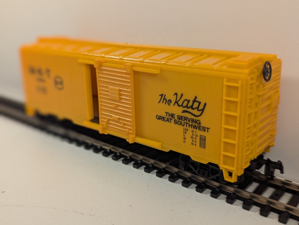 Life-Like HO Gauge The Katy 40ft Box Car