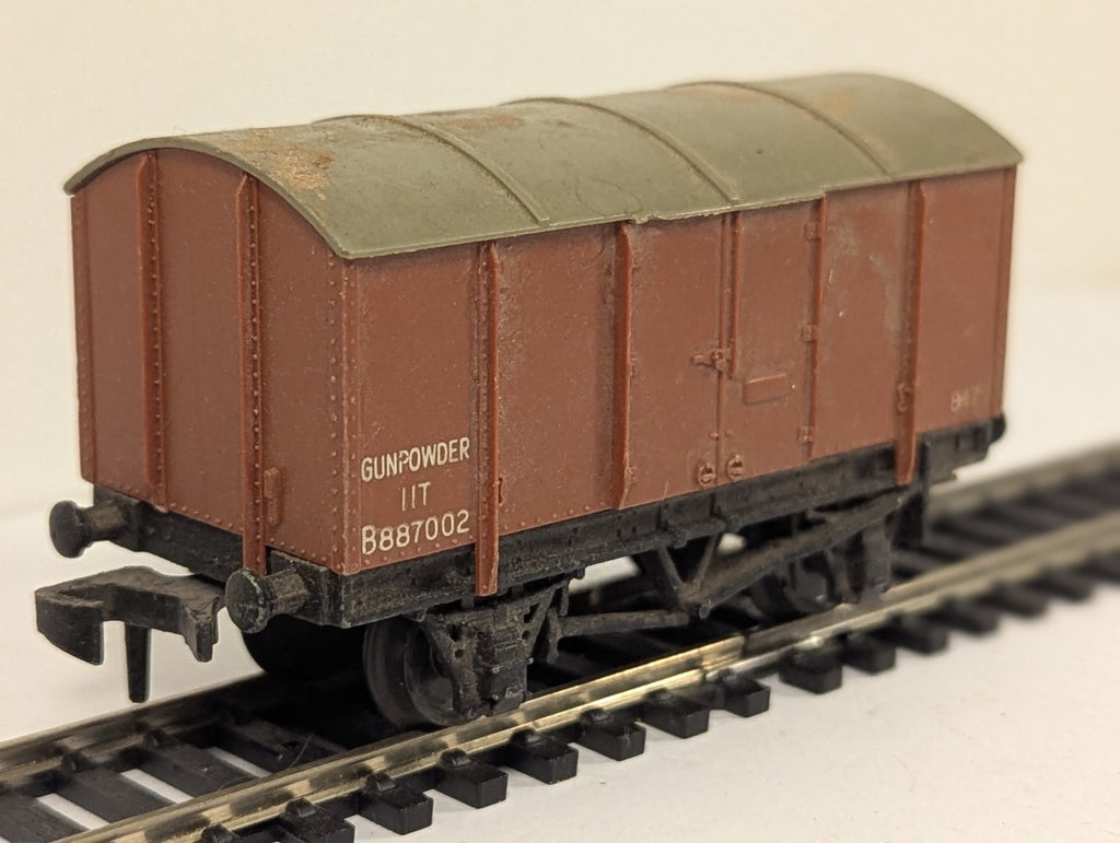 Hornby Dublo OO Gauge Gunpowder Wagon