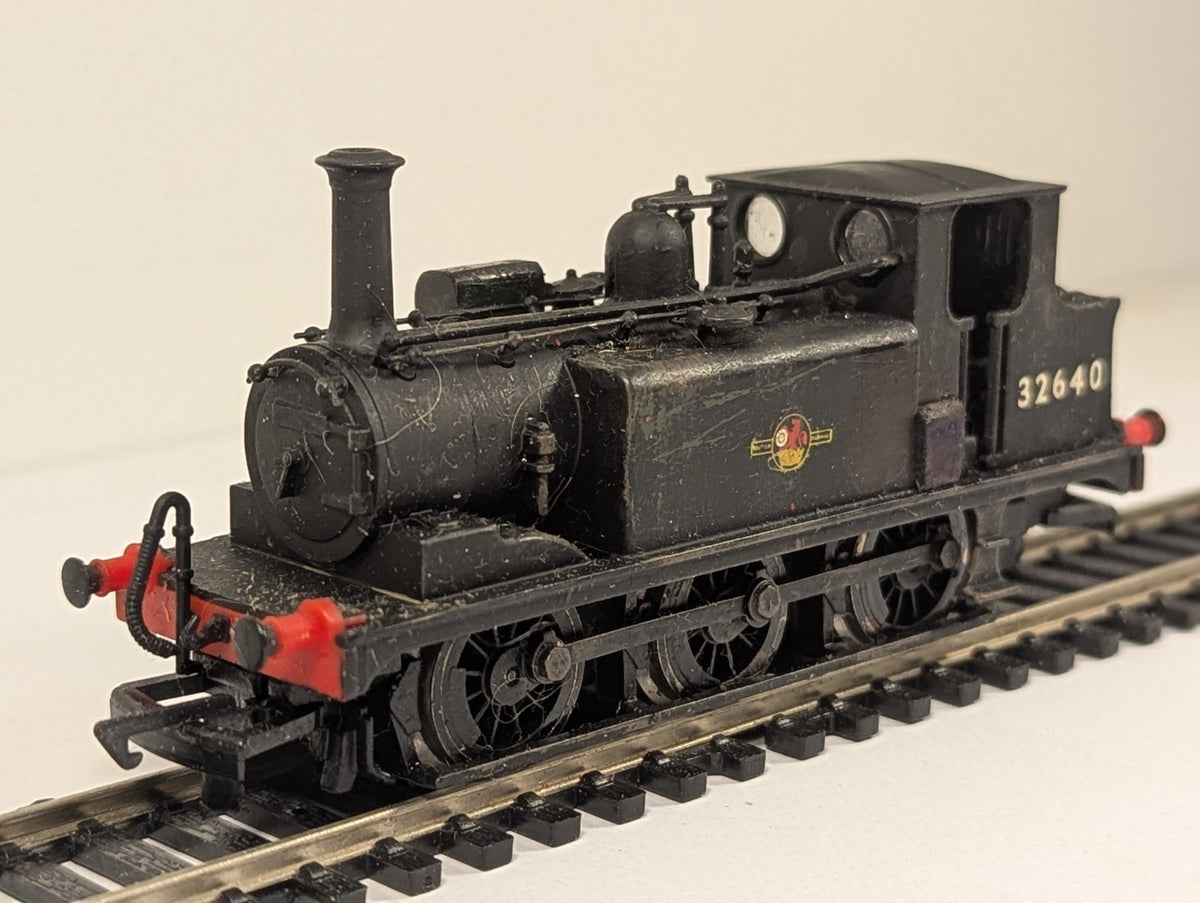 Dapol D101S1 OO Gauge A1X Terrier Black – Noisy Custom Bunker