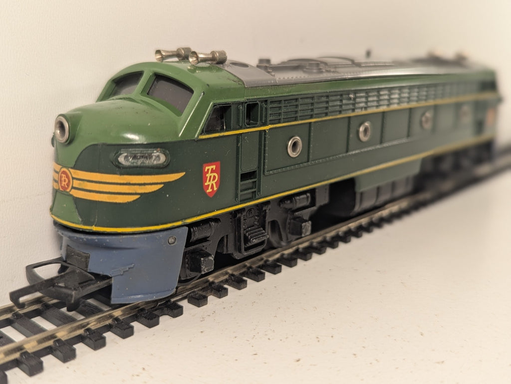 Tri-ang OO Gauge Transcontinental Double-Ended Diesel Locomotive Green
