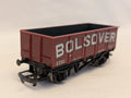 Hornby OO Gauge 20 Ton Steel Wagon Goods Wagon 6390 Bolsover Brown
