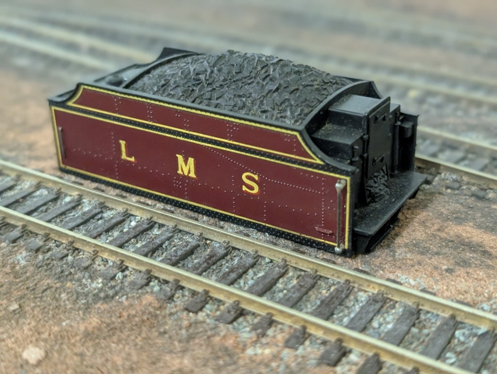 Hornby OO Gauge Patriot Class Tender Shell LMS Maroon
