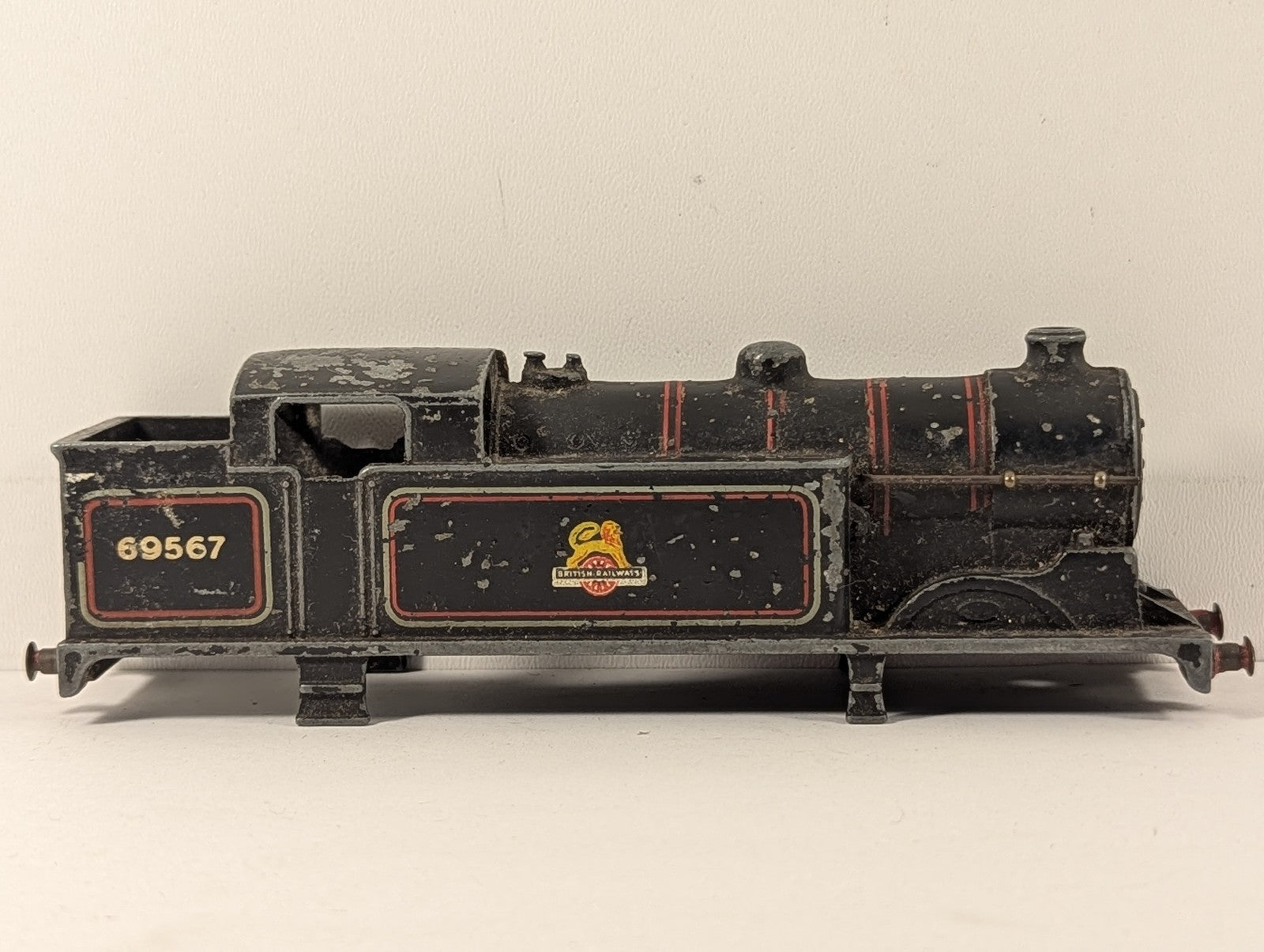 Hornby Dublo OO Gauge Class N2 0-6-2T Locomotive Body Shell 69567 BR Black