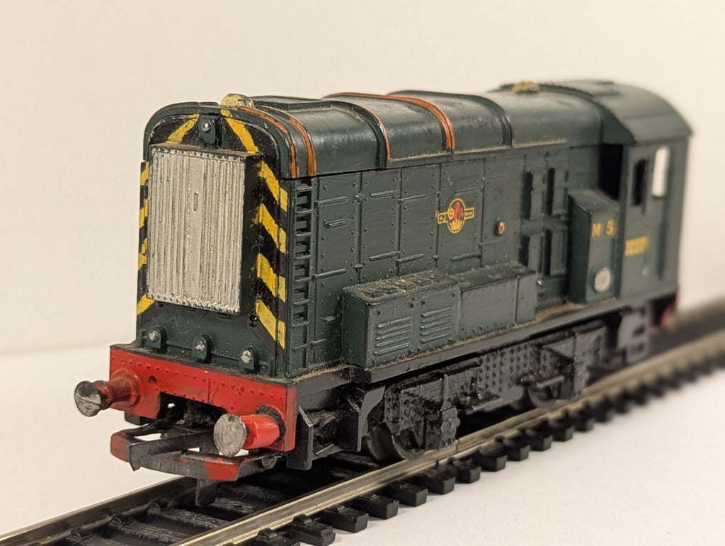 Rosebud Kitmaster OO Gauge Motorised No. 2 Diesel Electric Shunter