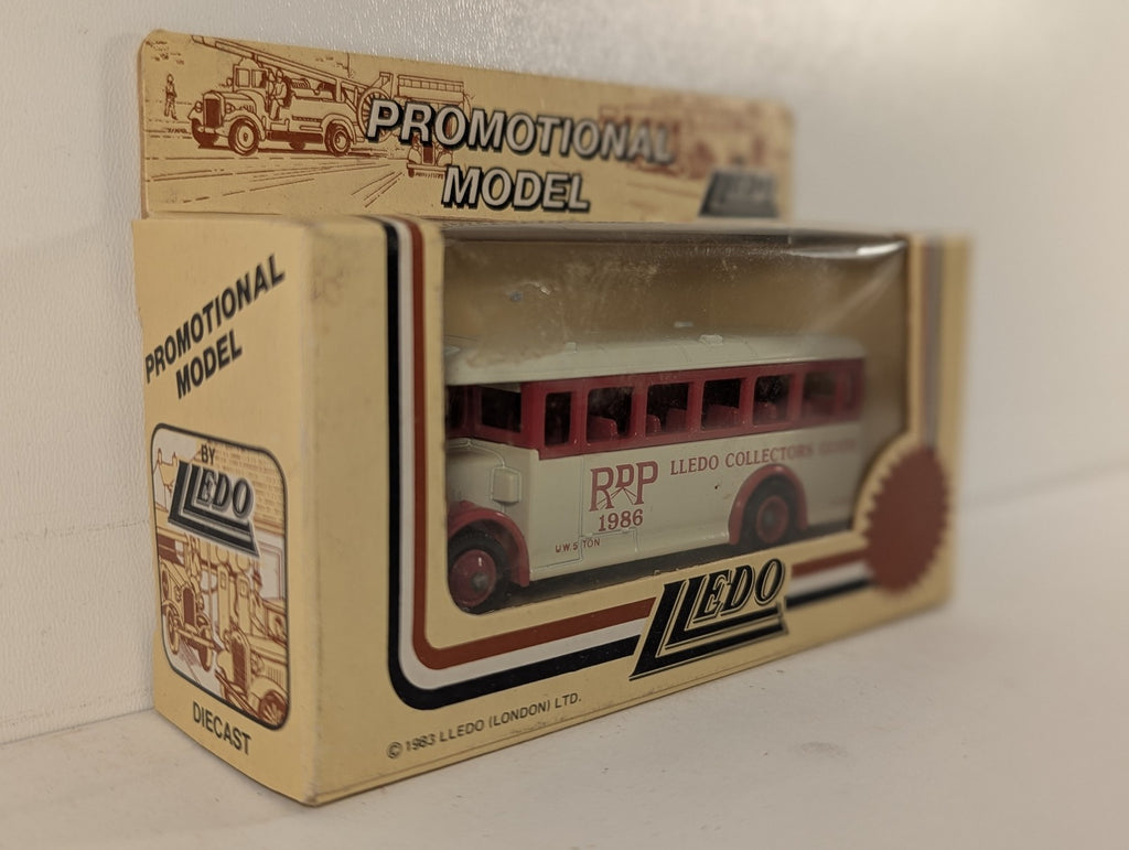 Lledo AEC Regal Single Deck Bus Model Bus 1986