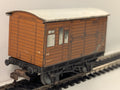Hornby Dublo BR Brown Horse Box OO Gauge