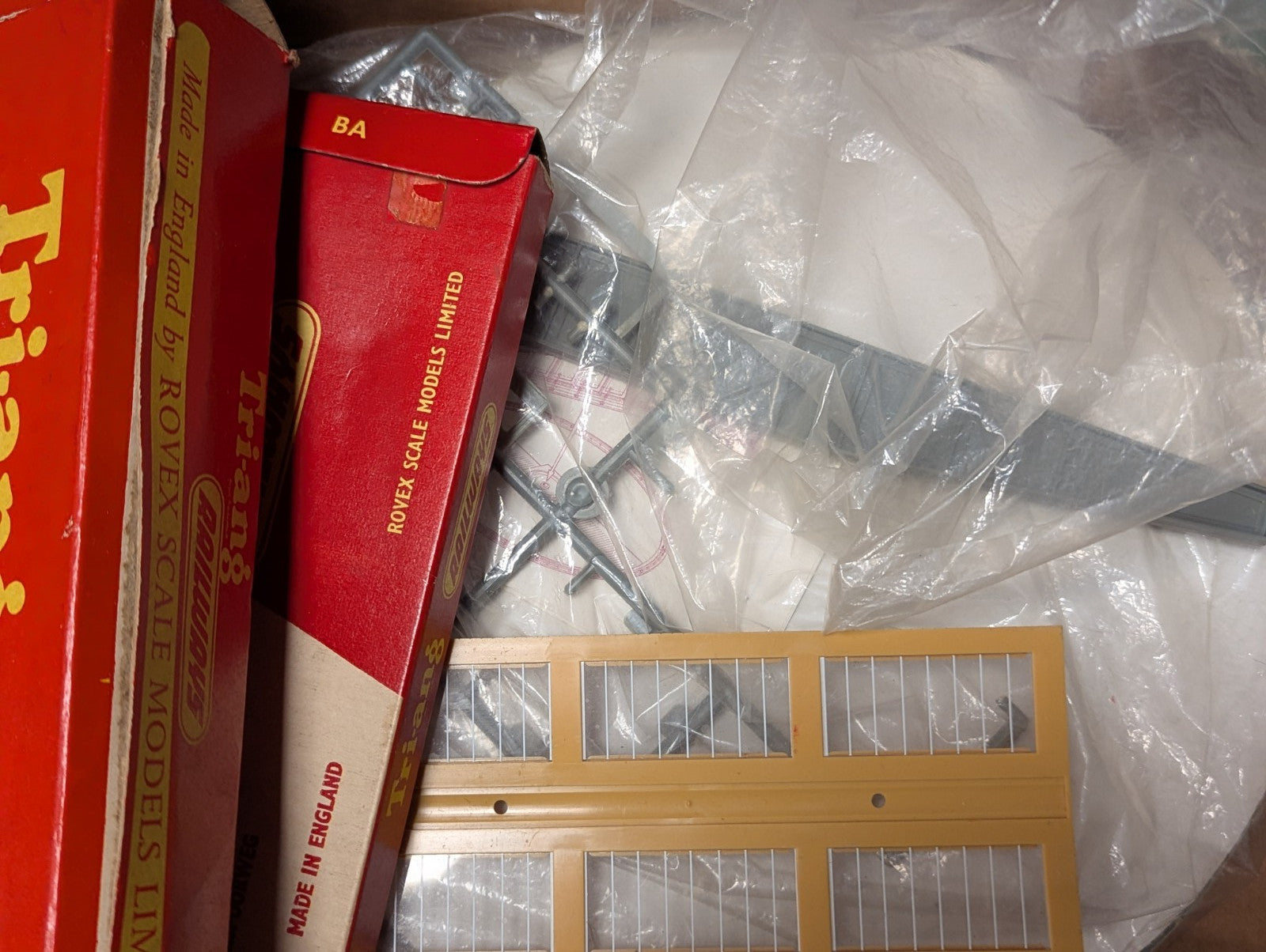 OO Gauge Job Lot of Model Railway Spares