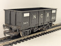 Tri-ang OO Gauge NCB 20 Ton Mineral Wagon Goods Wagon 3471 NCB Black R112