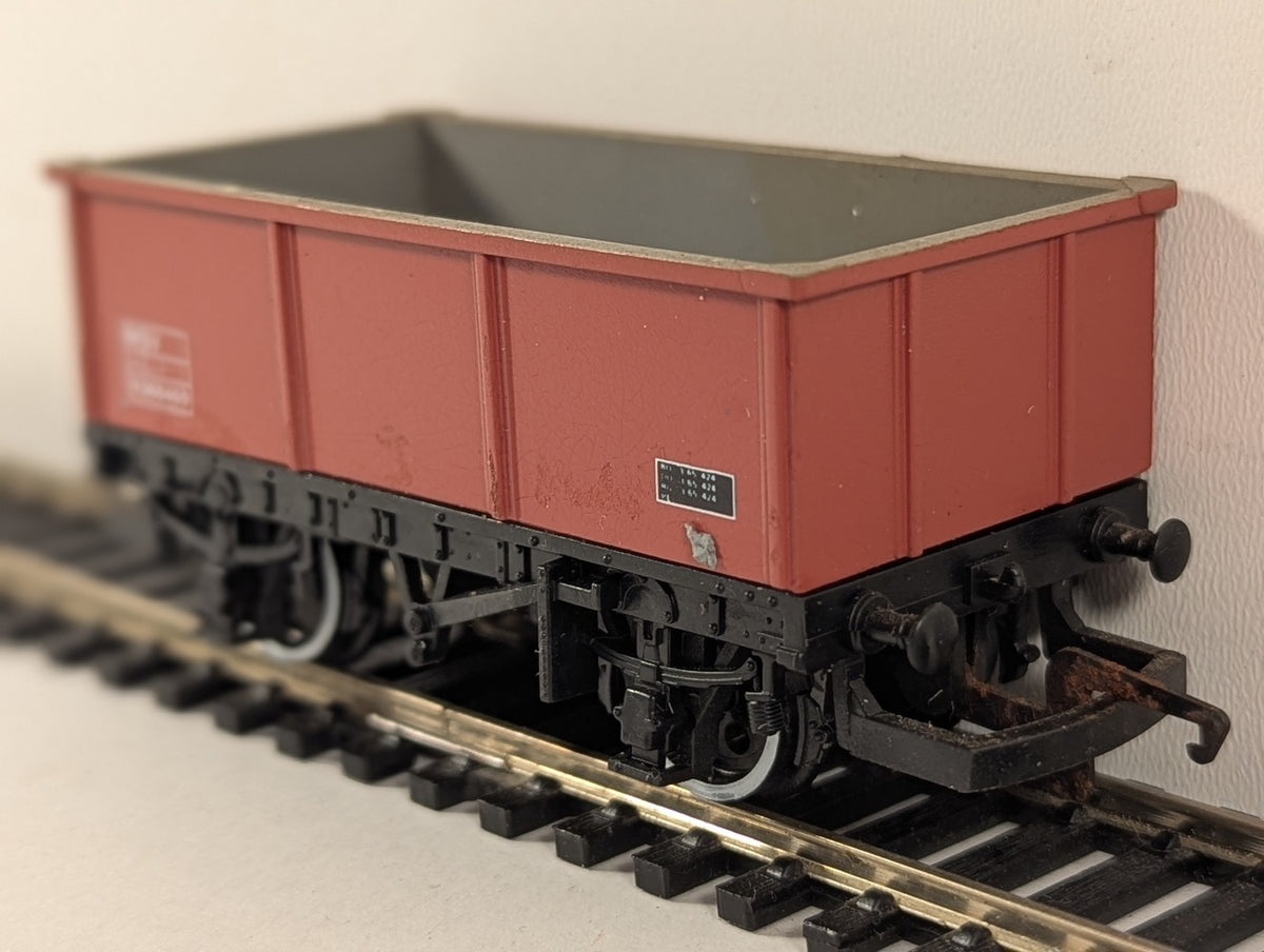 Hornby OO Gauge BR 24.5t MSV Mineral Wagon Goods Wagon B388469 BR Bauxite R232
