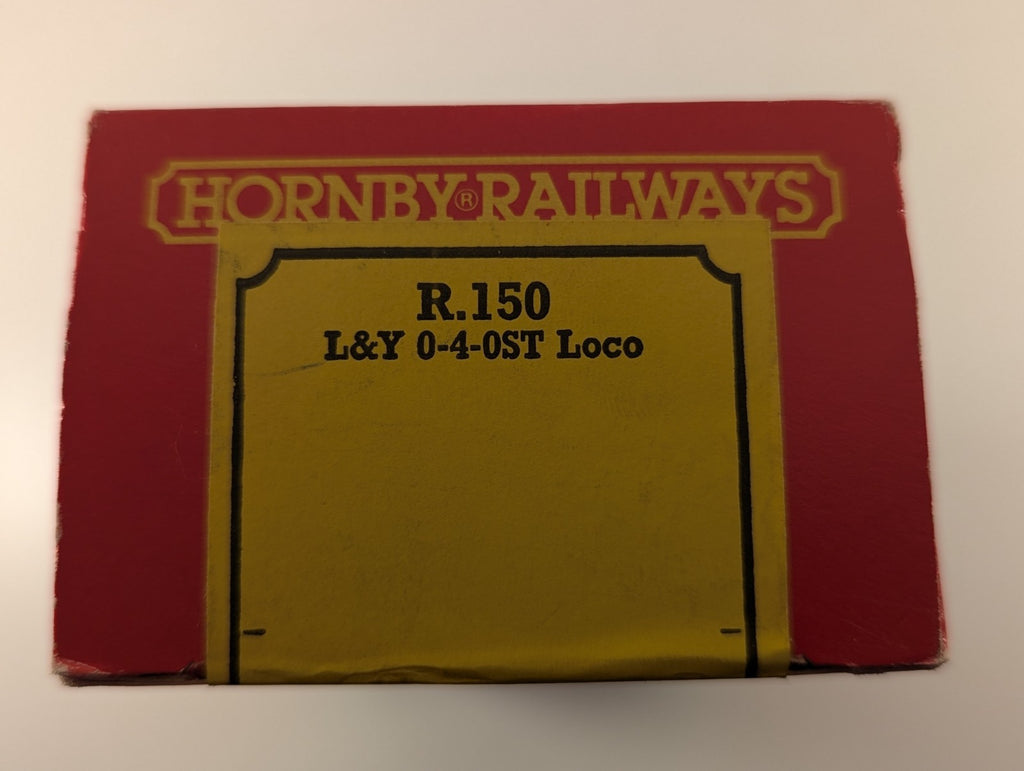 Hornby OO Gauge L&Y 0-4-0ST Class 21 'Pug' Steam Locomotive 627