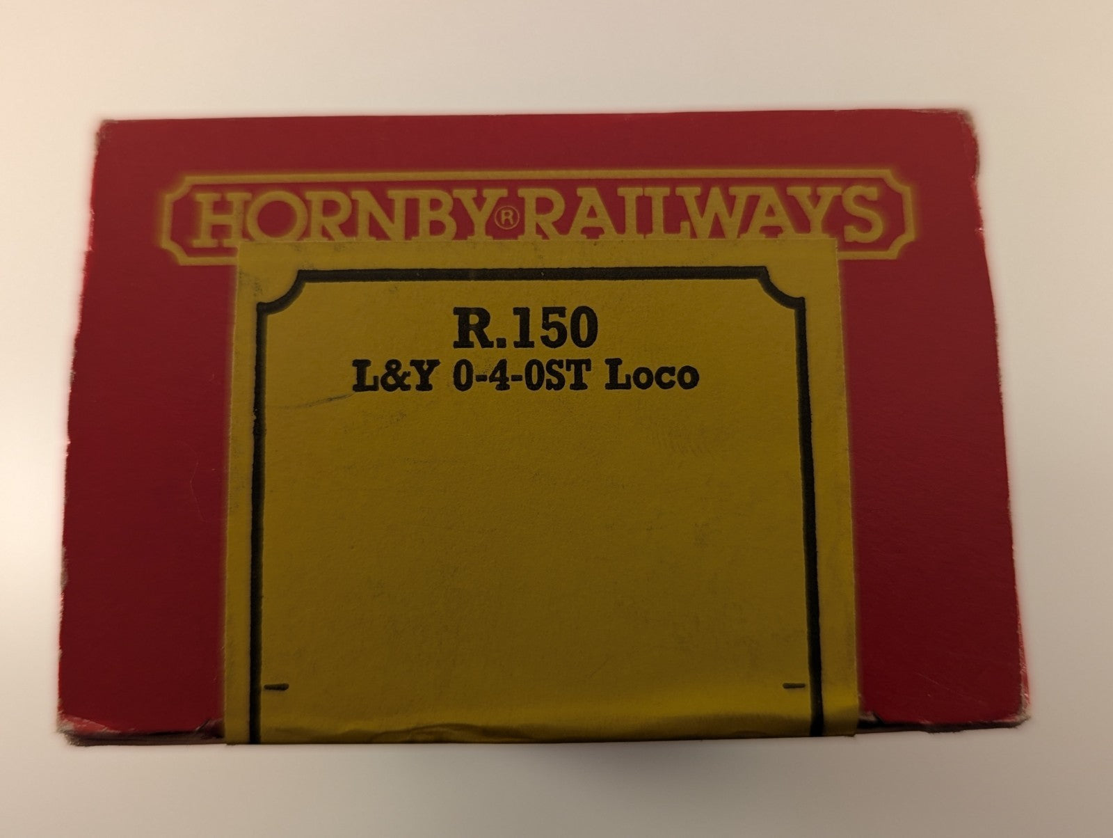 Hornby OO Gauge L&Y 0-4-0ST Class 21 'Pug' Steam Locomotive 627