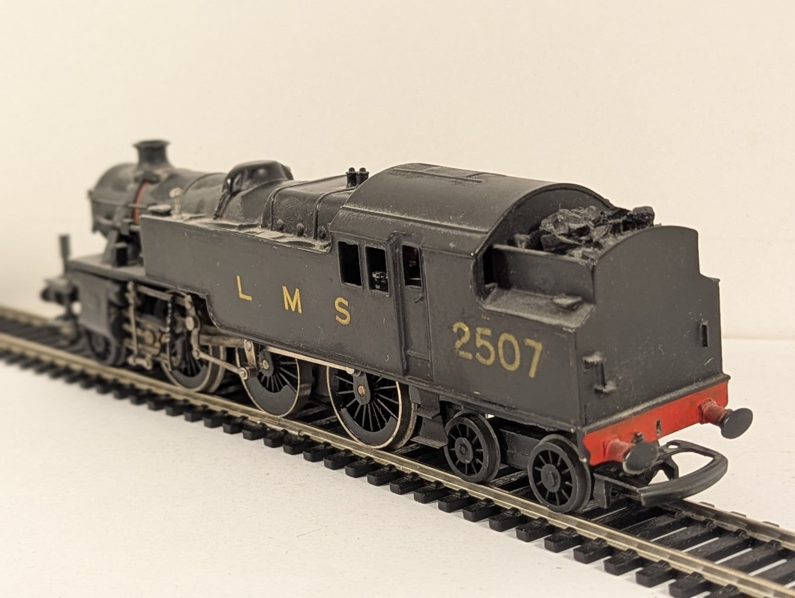 GEM Kitbuilt LMS Fairburn Tank 2507 BR Black - Boxed