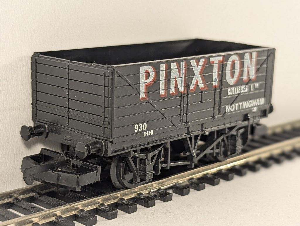 Lima OO Gauge 7 Plank Open Wagon Goods Wagon 930 Pinxton Colliers