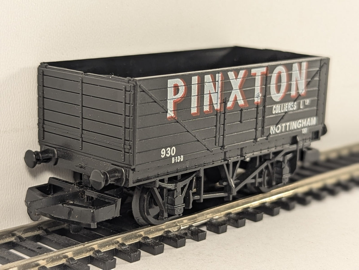 Lima OO Gauge 7 Plank Open Wagon Goods Wagon 930 Pinxton Colliers