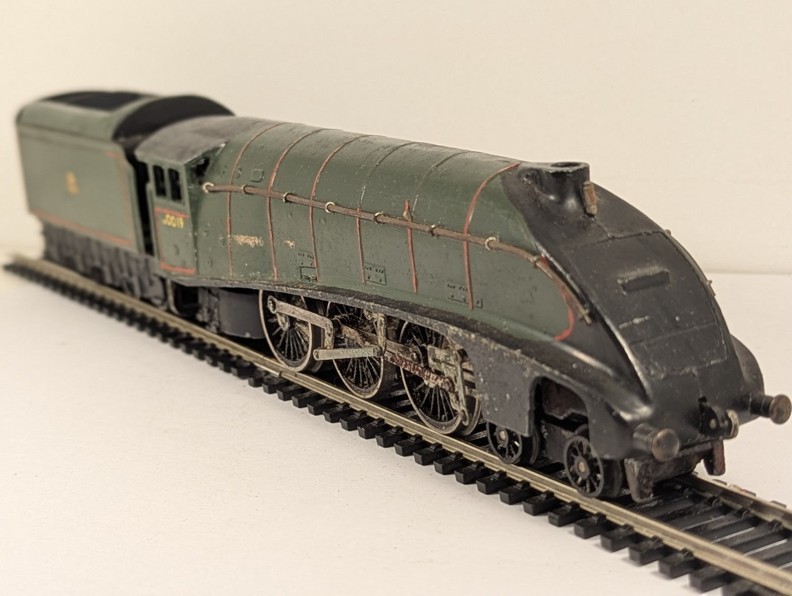Hornby Dublo OO Gauge LNER A4 “Kingfisher” 60024 BR Green – Spares/Repair