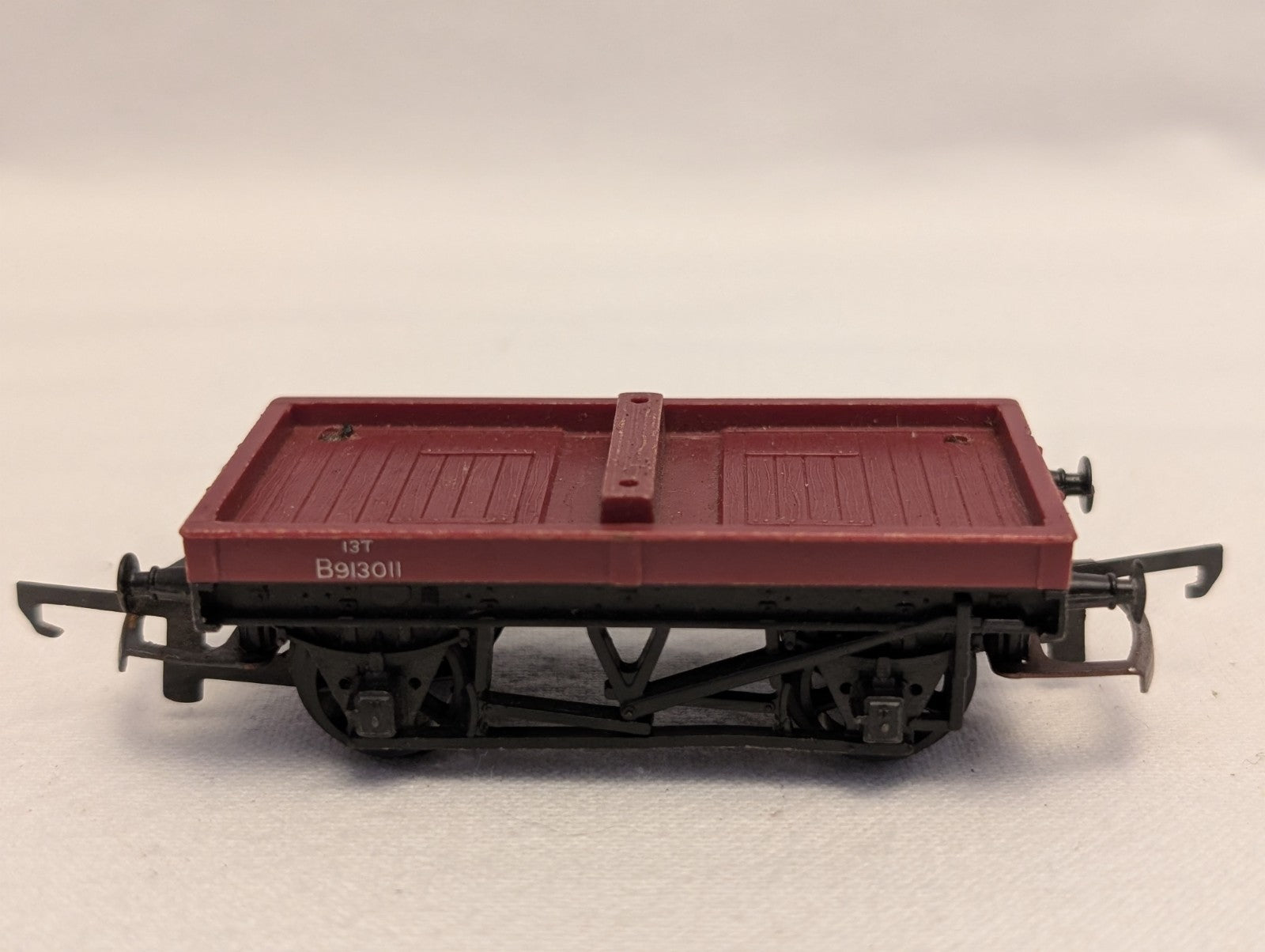 Tri-ang OO Gauge Conflat Wagon Goods Wagon B913011 BR Bauxite
