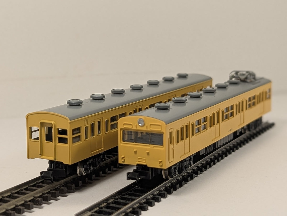Kato N Gauge JNR 103 Series 2-Car EMU Electric Multiple Unit Kumoha 103-17