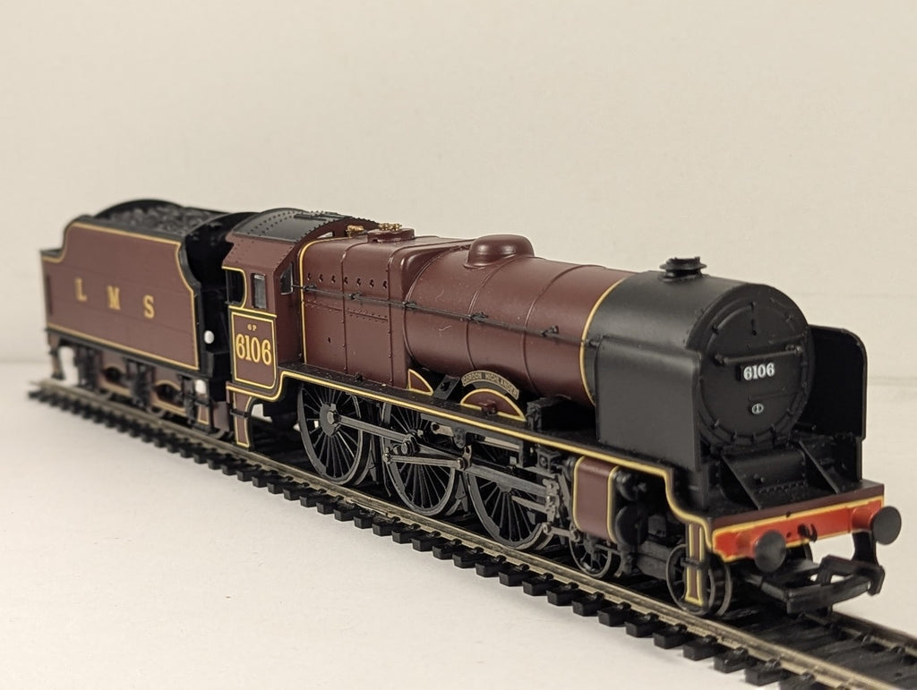 Bachmann OO Gauge Parallel Boiler Scot Class 6106 'Gordon Highlander'