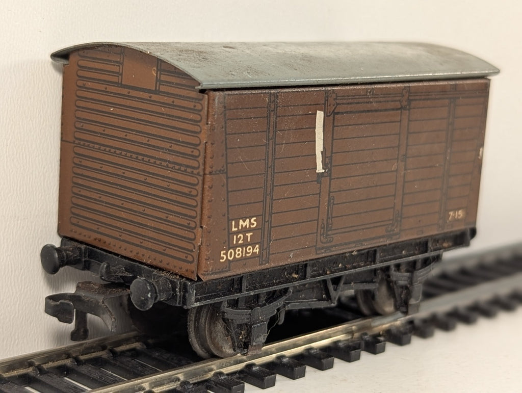 Hornby Dublo OO Gauge LMS 12T Goods Van