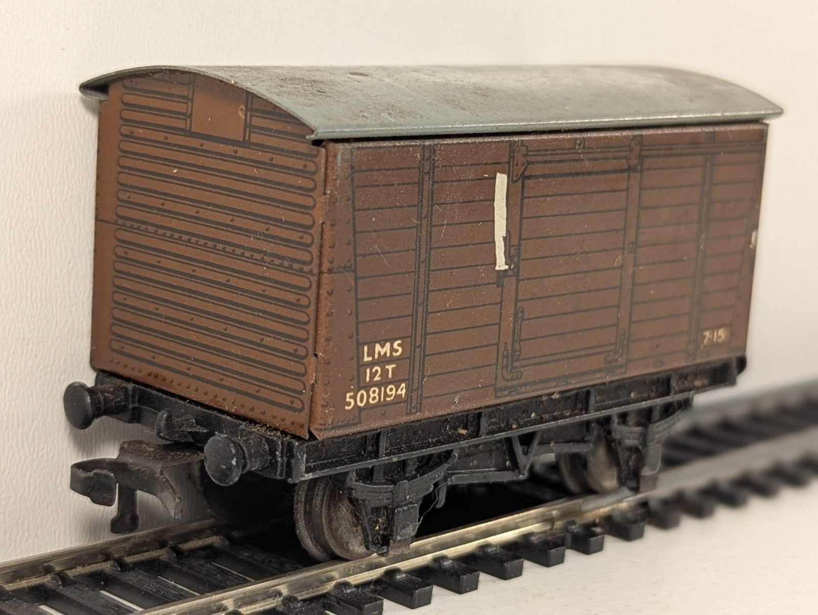 Hornby Dublo OO Gauge LMS 12T Goods Van