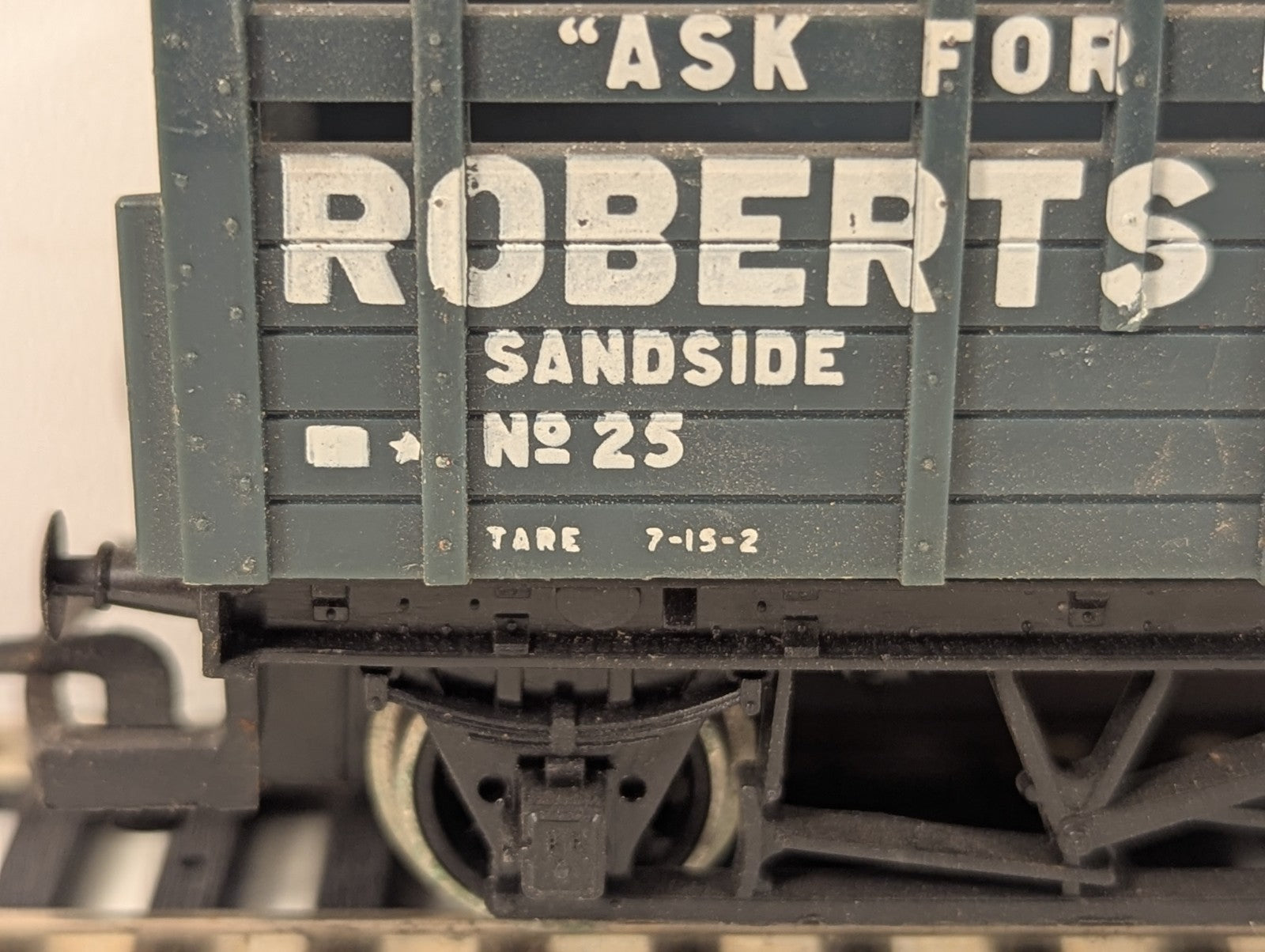 Hornby R013 Roberts Davy Coke Wagon Goods Wagon 25