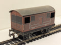 Trix Twin Railway 20 Ton Goods Brake Van OO Gauge - Damaged Roof