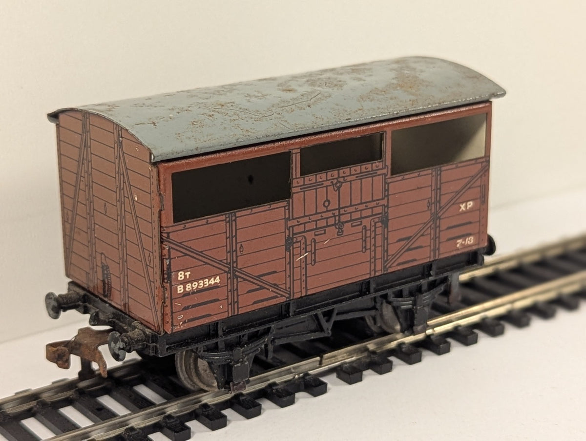 Hornby Dublo OO Gauge Cattle Wagon