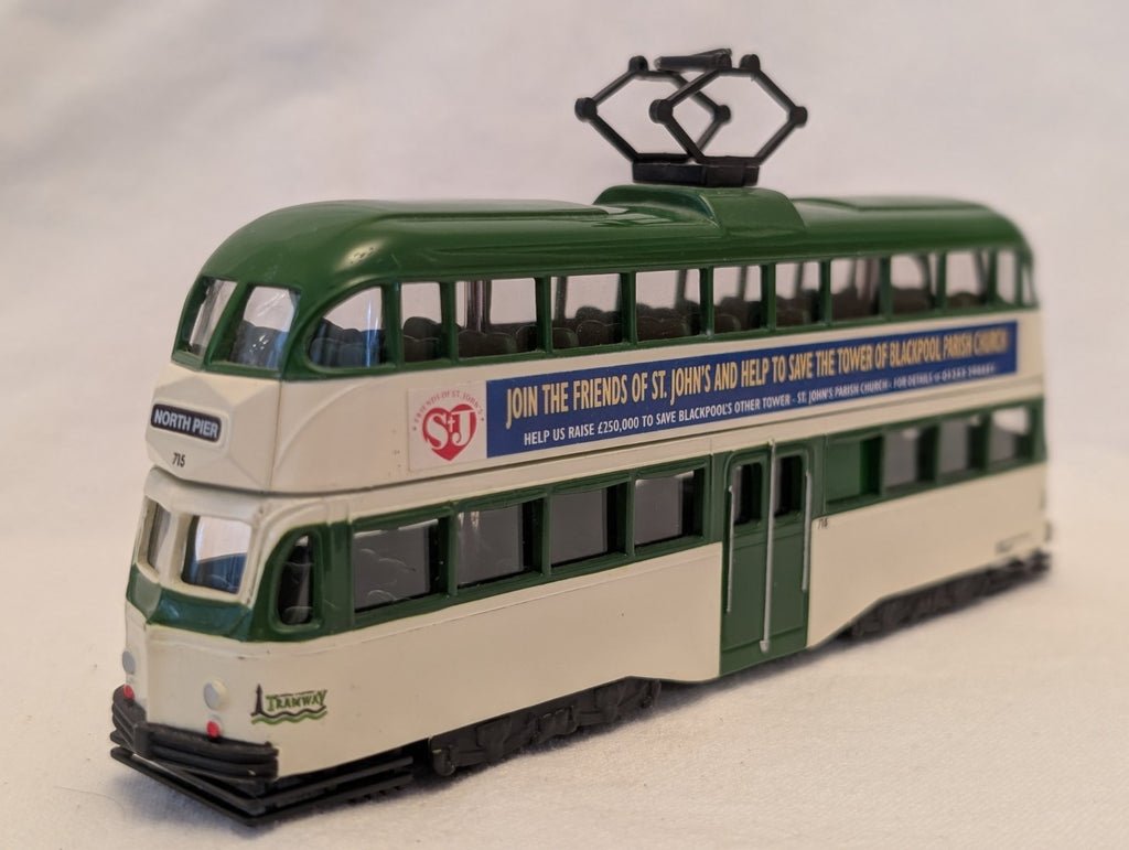 Corgi 1:76 Blackpool Balloon Tram 715