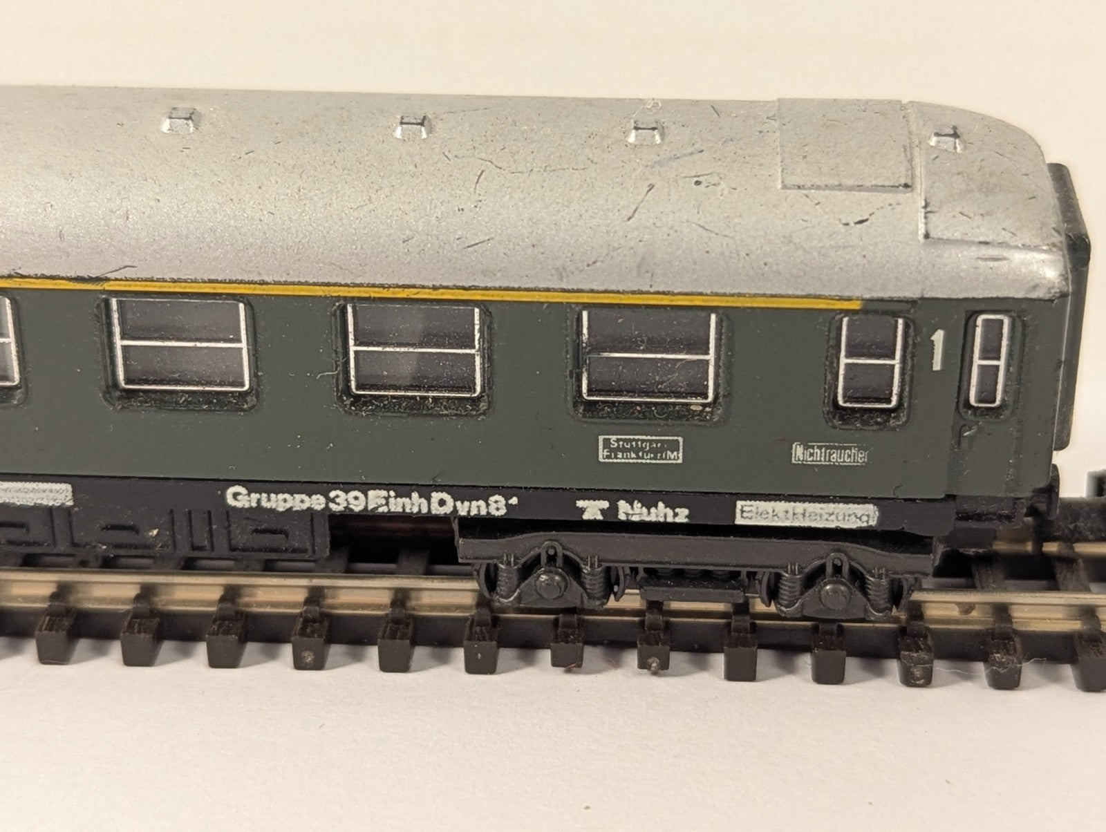 Lima N Gauge Passenger Coach
