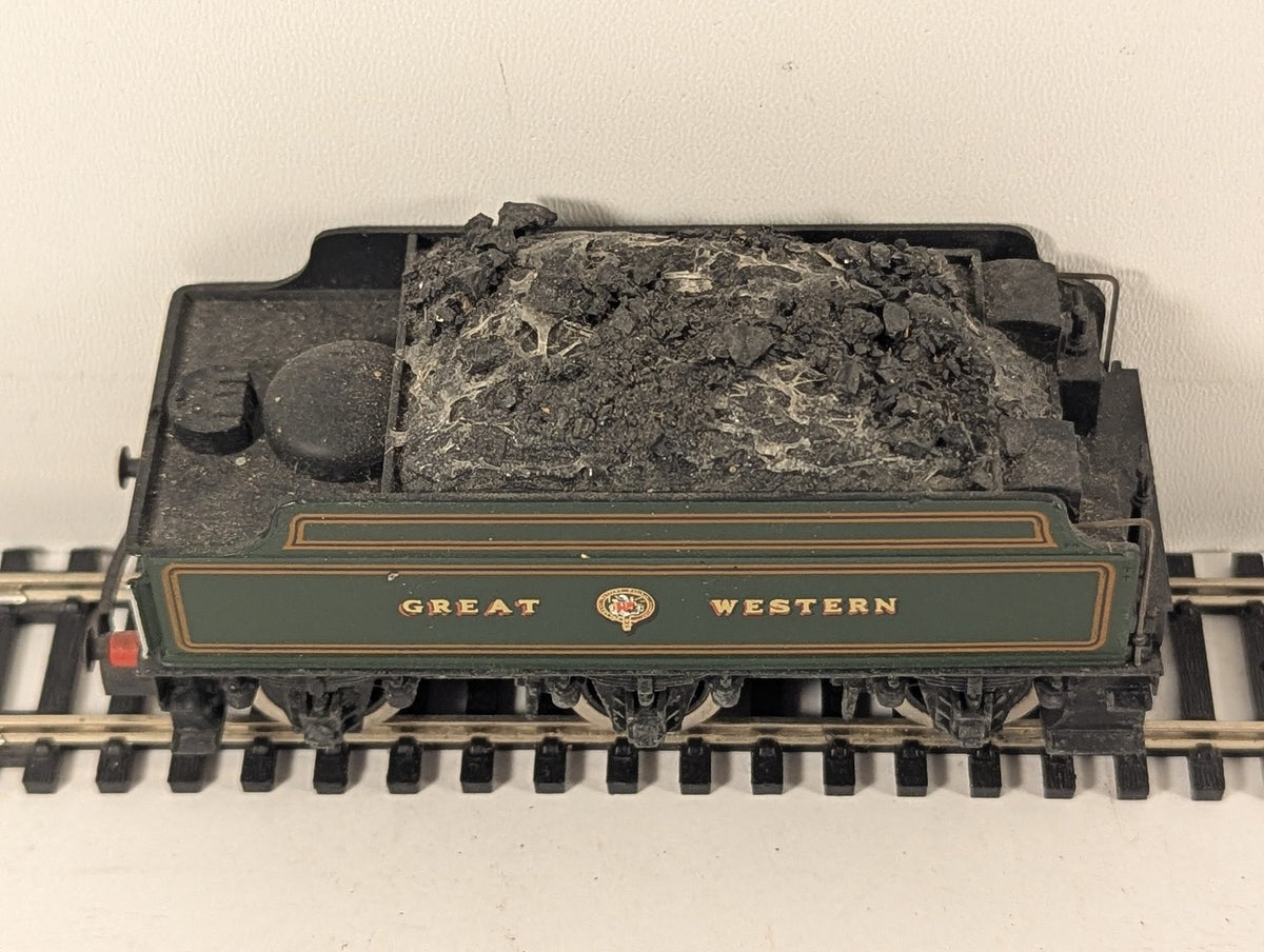 Hornby OO Gauge GWR 3-Axle Tender GWR Green