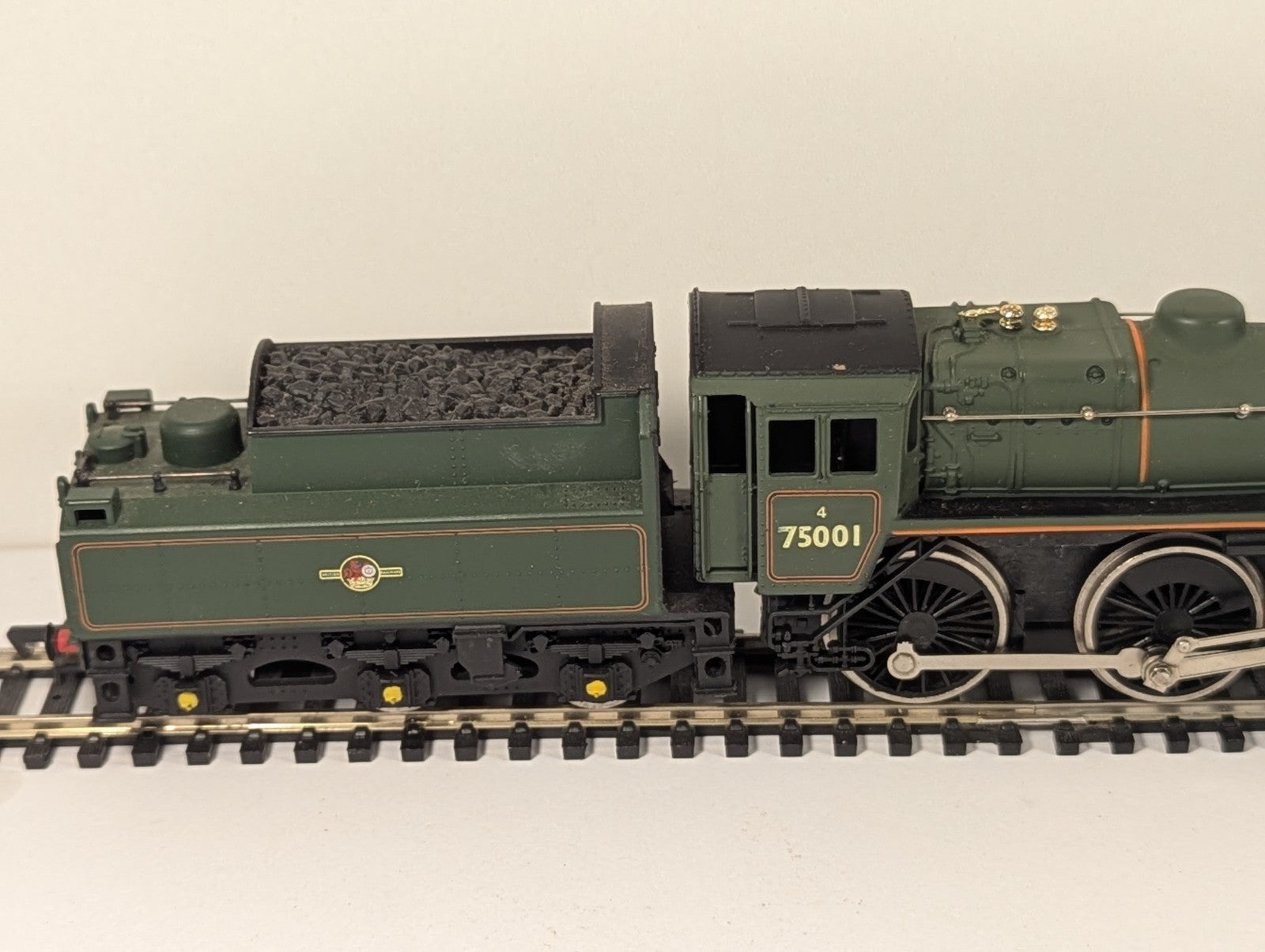 Bachmann Branchline OO Gauge 31-106 BR Standard Class 4MT 4-6-0 Steam Locomotive