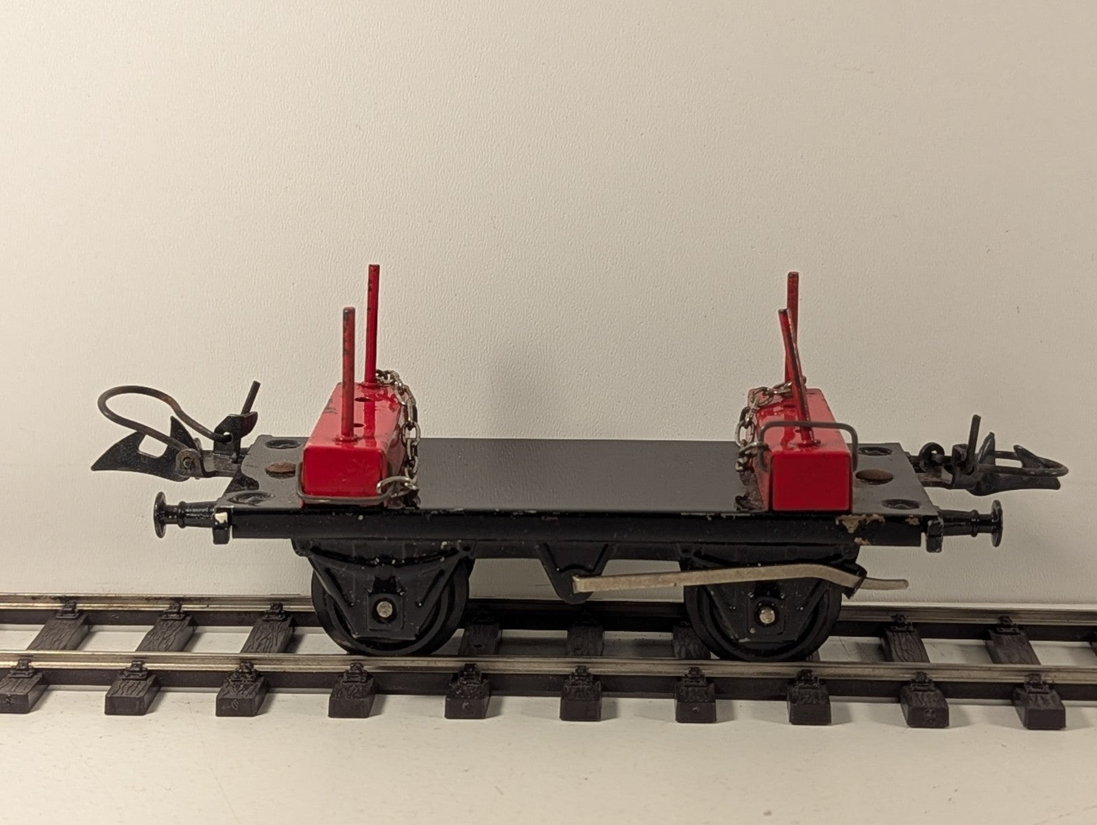 Hornby 42186 O Gauge Tinplate No.1 Lumber Wagon