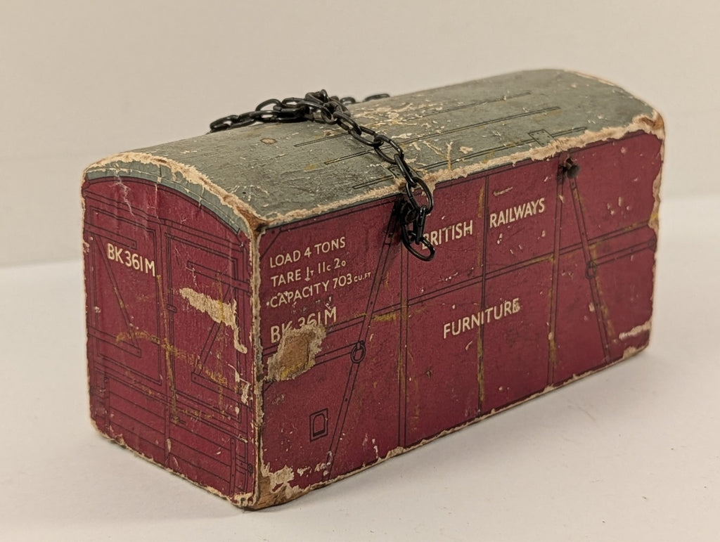 Hornby O Gauge Railway Container - Chipped Paint
