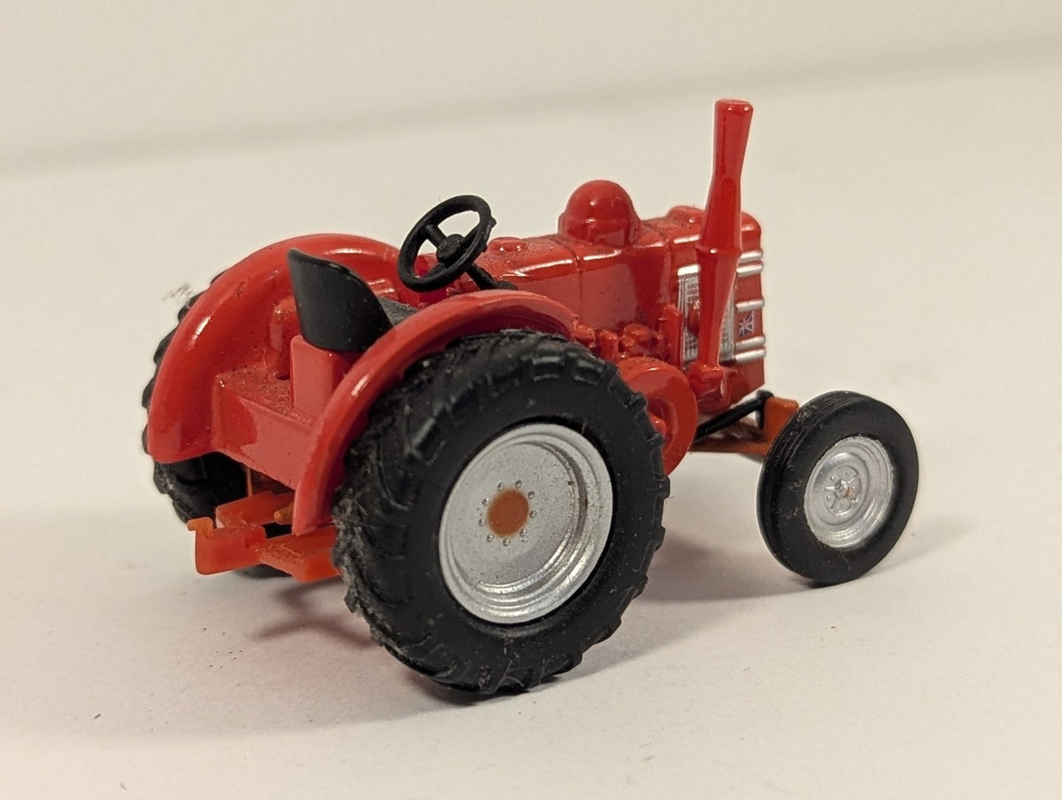 Oxford Diecast 1:76 Field Marshall Tractor Diecast Tractor Red