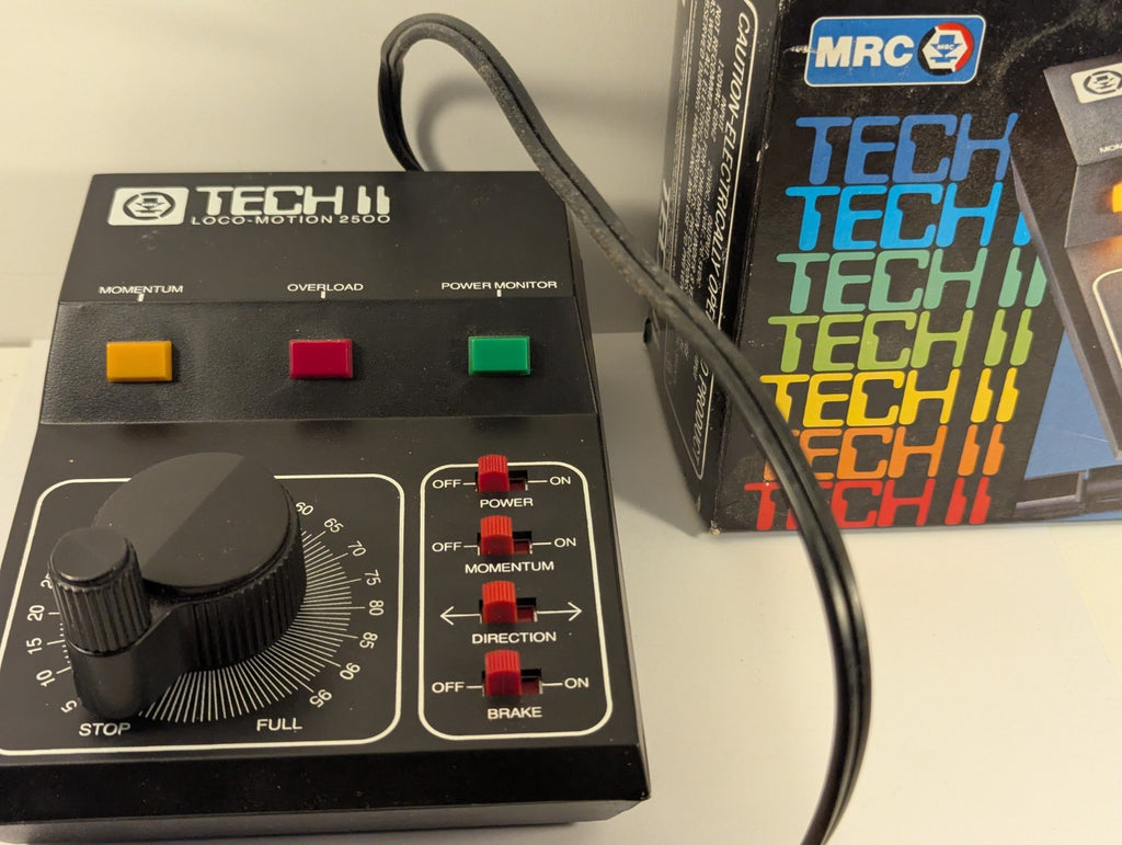 MRC Multi-scale Tech II Loco-Motion 2500 Controller