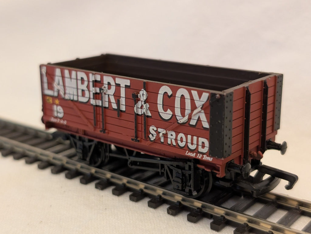 Bachmann OO Gauge Lambert & Cox 12 Ton 7 Plank Open Wagon Goods Wagon