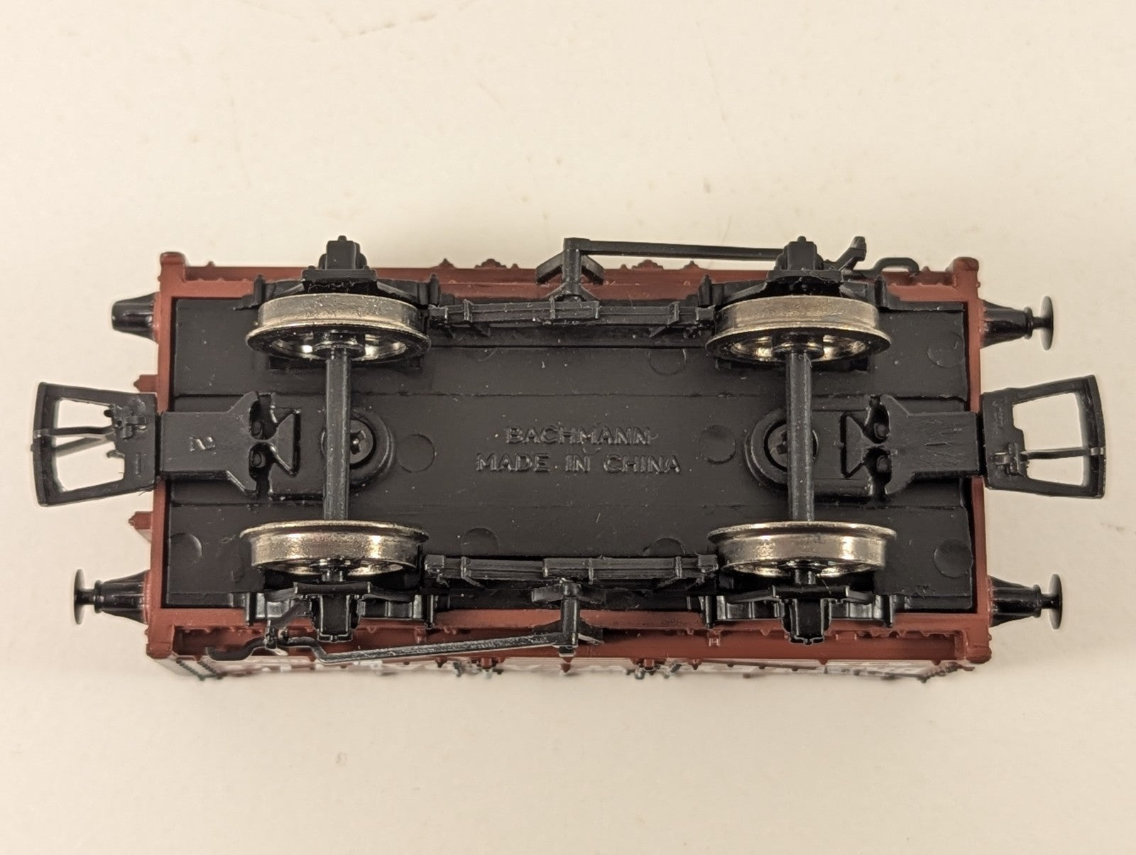 Bachmann 37-083 OO Gauge 7 Plank End Door Wagon Bradleys Weardale Ltd