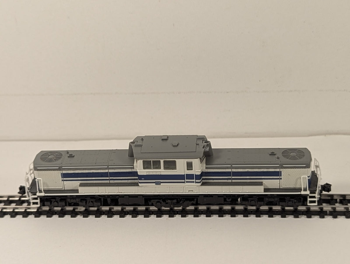 TOMIX N Gauge J.N.R. Diesel Locomotive Type DD51-592 Euro Liner DD51 592 2297