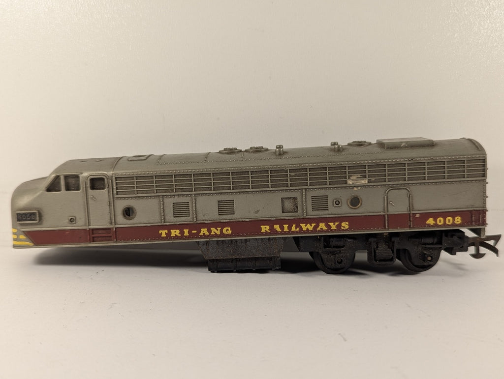 Tri-ang OO Gauge Transcontinental A Unit Diesel Locomotive 4008