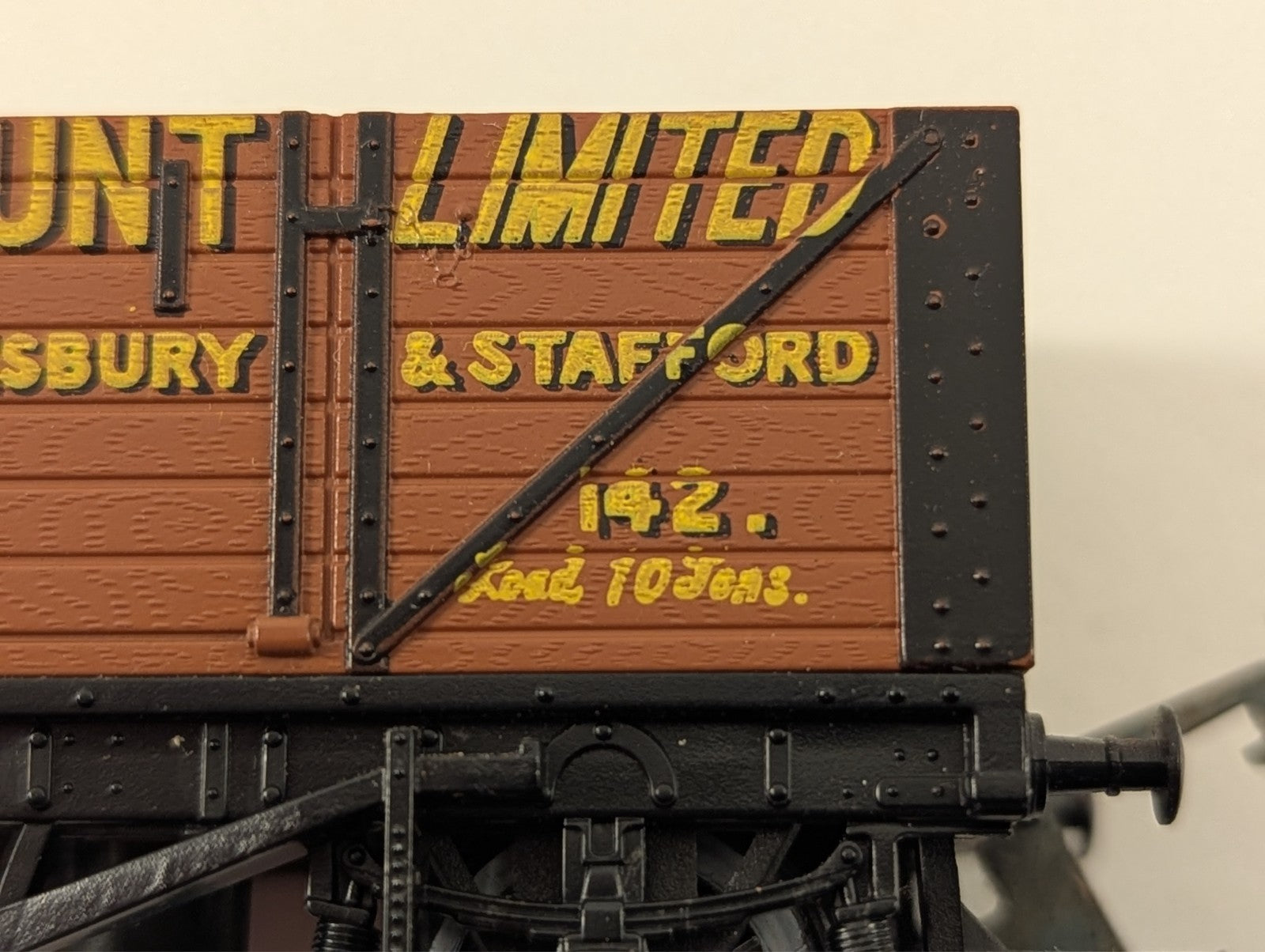 Hornby Railways R.206 OO Gauge Chance & Hunt Open Wagon - Boxed
