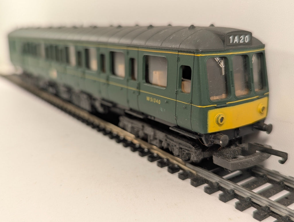 Lima L205137 Class 117 MBS W51342 in BR green Powered Unit