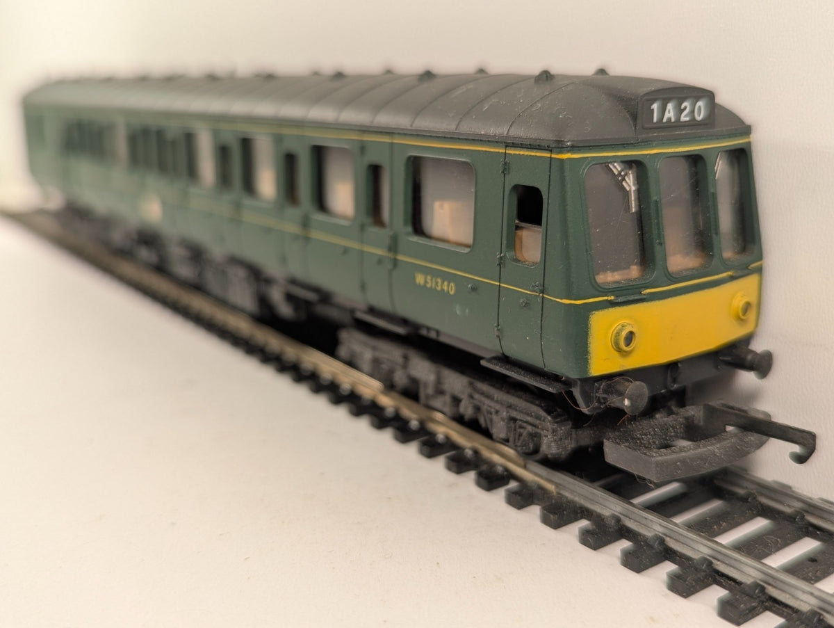 Lima L205137 Class 117 MBS W51342 in BR green Powered Unit