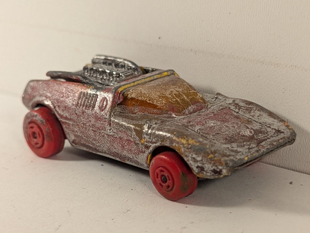 Matchbox 1:64 Mod Rod No. 1 Die-cast Vehicle Red