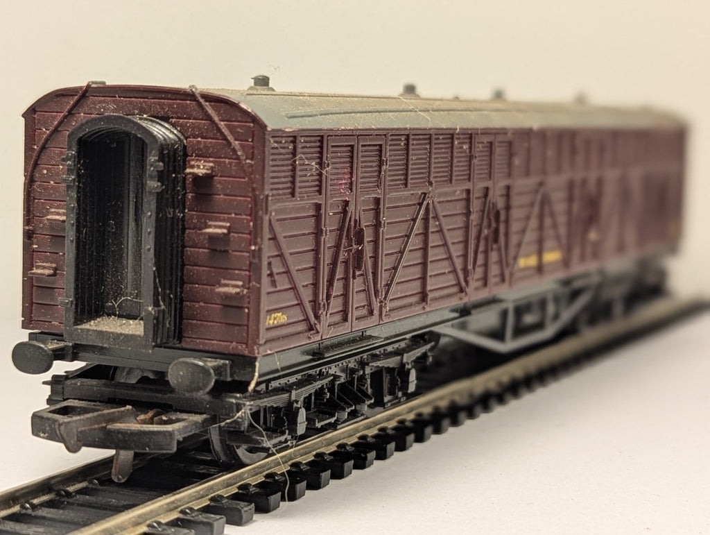 Mainline Railways OO Gauge Siphon G Bogie Van W1452 BR Maroon
