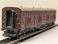 Mainline Railways OO Gauge Siphon G Bogie Van W1452 BR Maroon