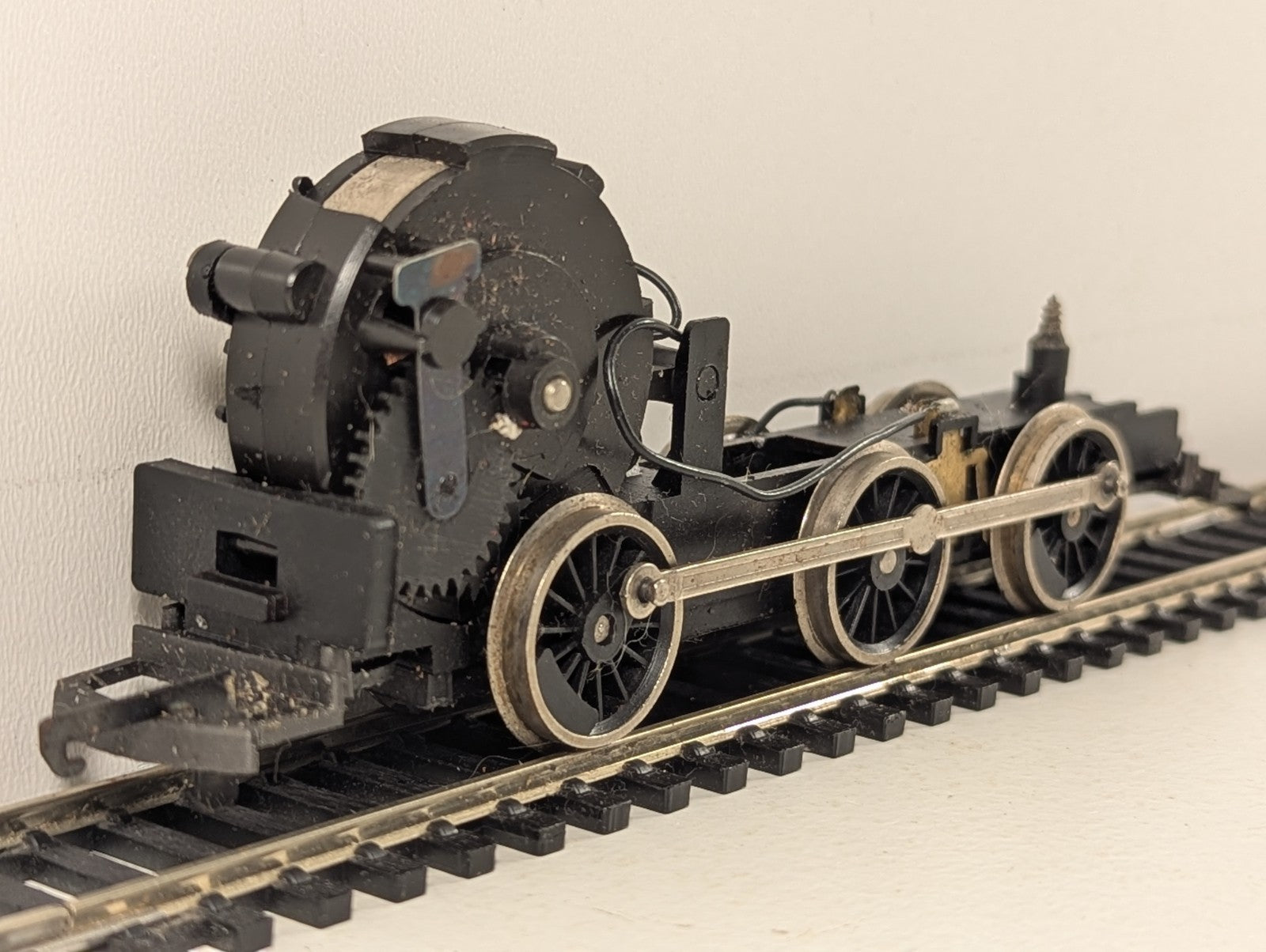 Lima OO Gauge 0-6-0 Steam Locomotive Chassis Black