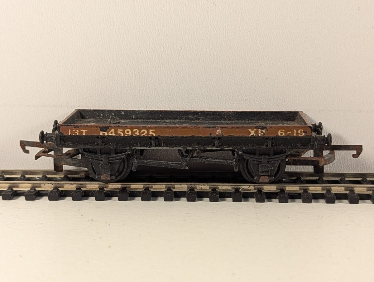Hornby Dublo OO Gauge 13-Ton Single Plank Wagon Goods Wagon B459325