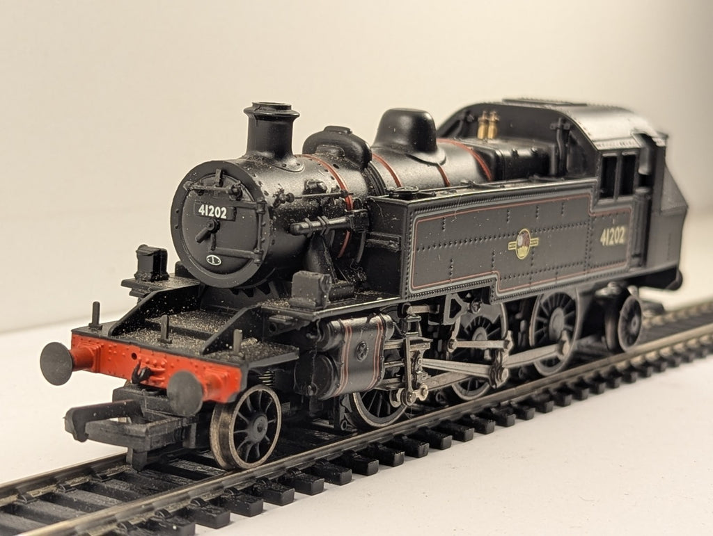 Bachmann OO Gauge Ivatt Class 2MT Tank Steam Locomotive 41202